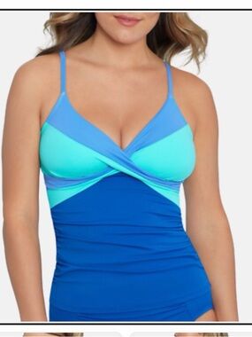 Sonnet Shores Tankini Swimsuit Top - NWOT SIZE 8